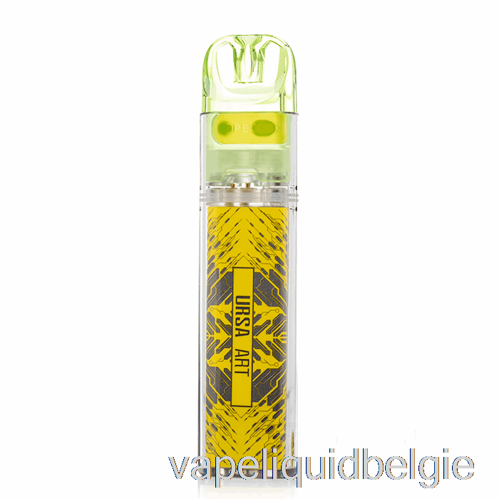 Vape België Lost Vape Ursa Nano Art 18w Pod Kit Geel Zand X Kaleido Art